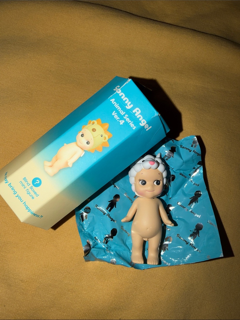 Sonny Angel Alpaca- Animal V4